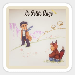 Le Petite Ange Sticker